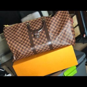 LOUIS VUITTON KEEPALL BANDOULIÈRE 55